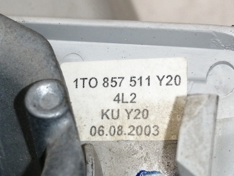 Recambio de espejo interior para volkswagen touran (1t1) trendline referencia OEM IAM 4321234111  