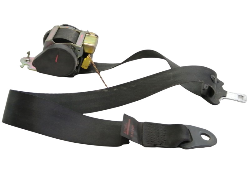 Recambio de cinturon seguridad delantero derecho para peugeot 206 cc cc referencia OEM IAM 96483378XX  