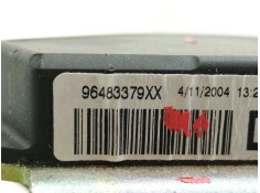 Recambio de cinturon seguridad delantero derecho para peugeot 206 cc cc referencia OEM IAM 96483378XX   2