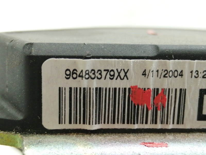 Recambio de cinturon seguridad delantero derecho para peugeot 206 cc cc referencia OEM IAM 96483378XX  