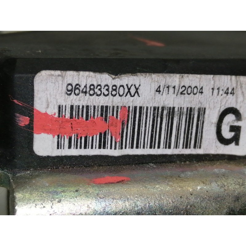 Recambio de cinturon seguridad delantero izquierdo para peugeot 206 cc cc referencia OEM IAM 96483380XX  