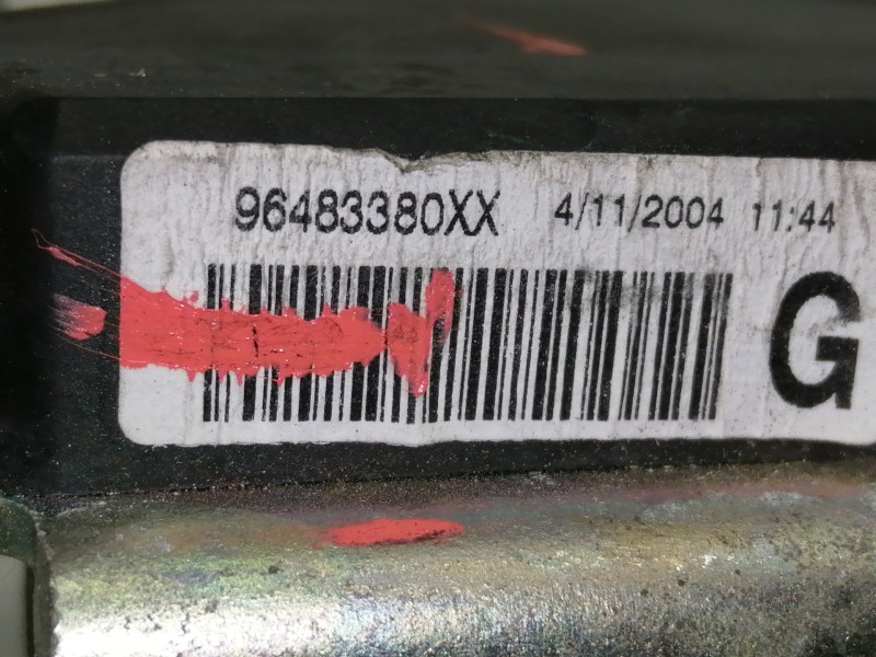 Recambio de cinturon seguridad delantero izquierdo para peugeot 206 cc cc referencia OEM IAM 96483380XX  