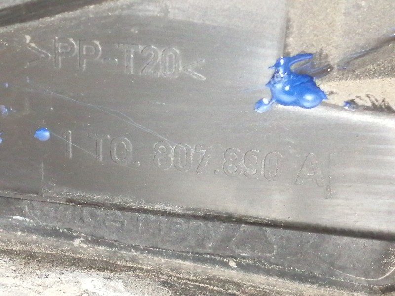 Recambio de soporte para volkswagen touran (1t1) trendline referencia OEM IAM 1T0807890A  