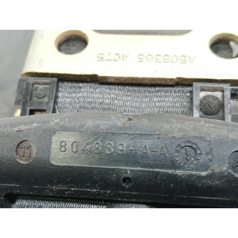 Recambio de cinturon seguridad trasero derecho para peugeot 206 cc cc referencia OEM IAM A508366  