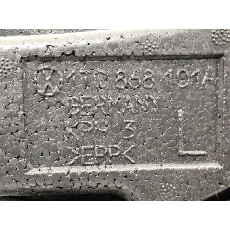 Recambio de guarnecido puerta delantera izquierda para volkswagen touran (1t1) trendline referencia OEM IAM W120033219553TV 1T18