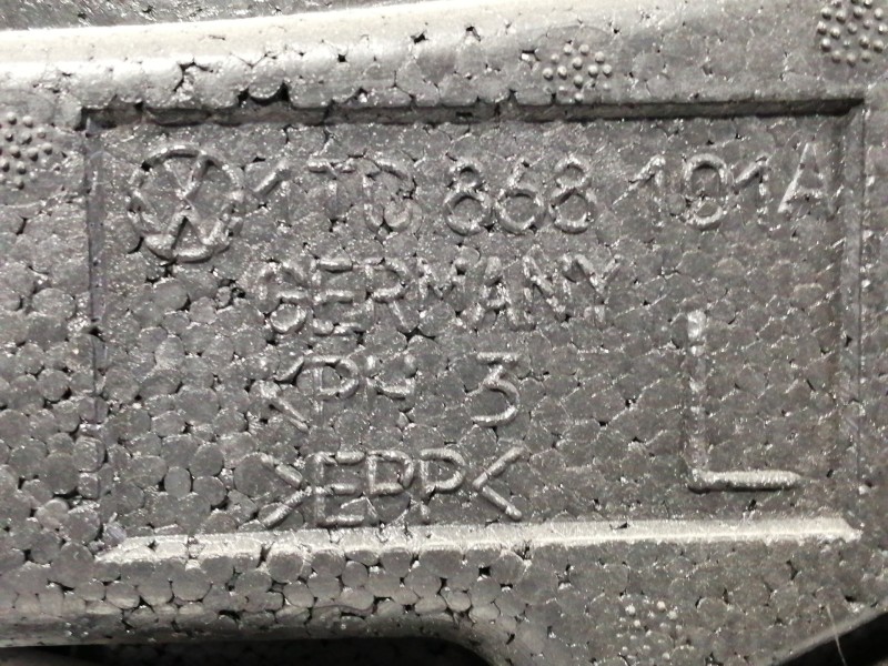 Recambio de guarnecido puerta delantera izquierda para volkswagen touran (1t1) trendline referencia OEM IAM W120033219553TV 1T18