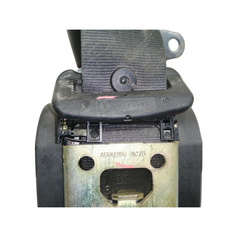 Recambio de cinturon seguridad trasero izquierdo para peugeot 206 cc cc referencia OEM IAM A508366  