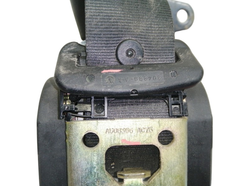 Recambio de cinturon seguridad trasero izquierdo para peugeot 206 cc cc referencia OEM IAM A508366  