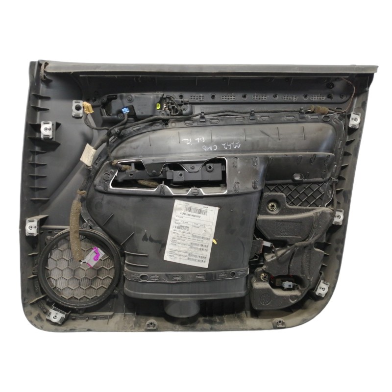 Recambio de guarnecido puerta delantera izquierda para volkswagen touran (1t1) trendline referencia OEM IAM W120033219553TV 1T18