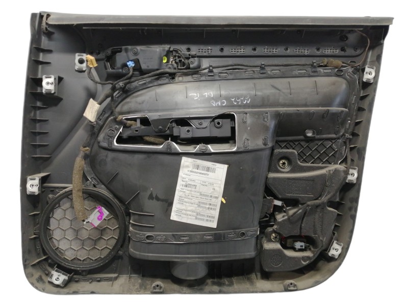 Recambio de guarnecido puerta delantera izquierda para volkswagen touran (1t1) trendline referencia OEM IAM W120033219553TV 1T18