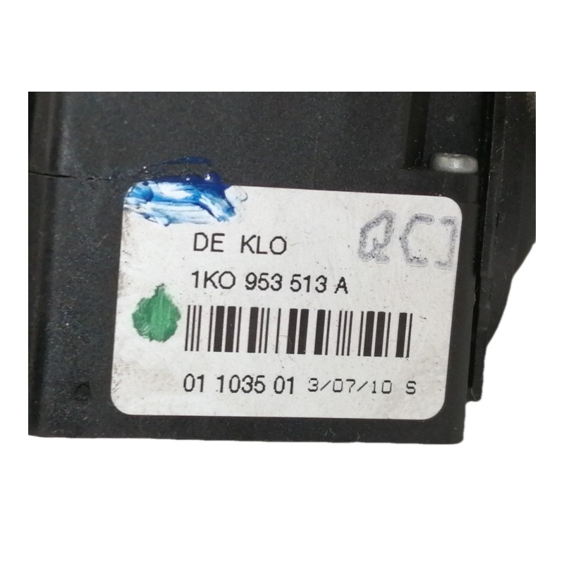 Recambio de mando intermitentes para volkswagen touran (1t1) trendline referencia OEM IAM 1K0953513A  