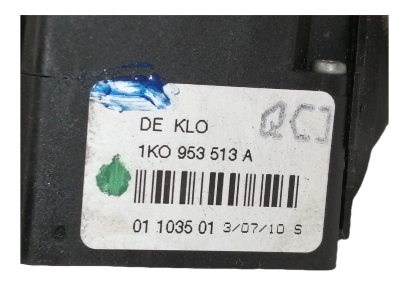 Recambio de mando intermitentes para volkswagen touran (1t1) trendline referencia OEM IAM 1K0953513A  