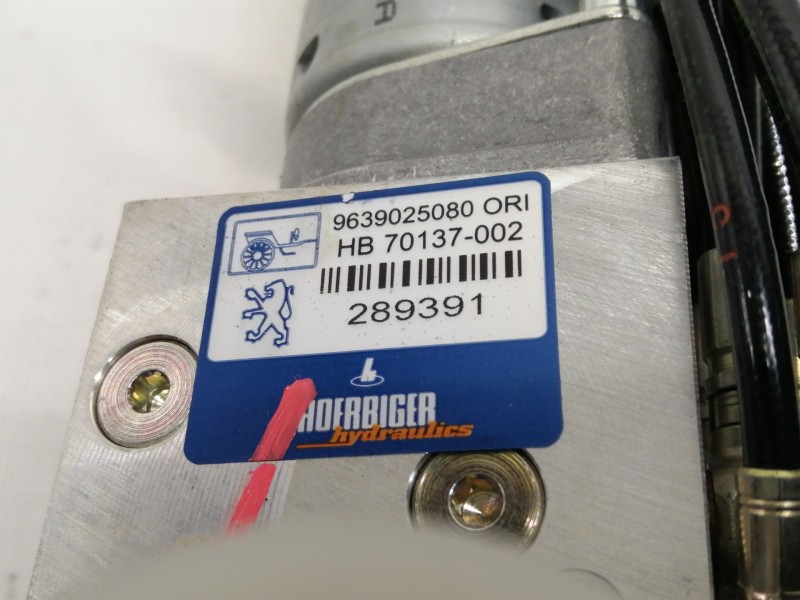 Recambio de motor techo electrico para peugeot 206 cc cc referencia OEM IAM 9639025080  