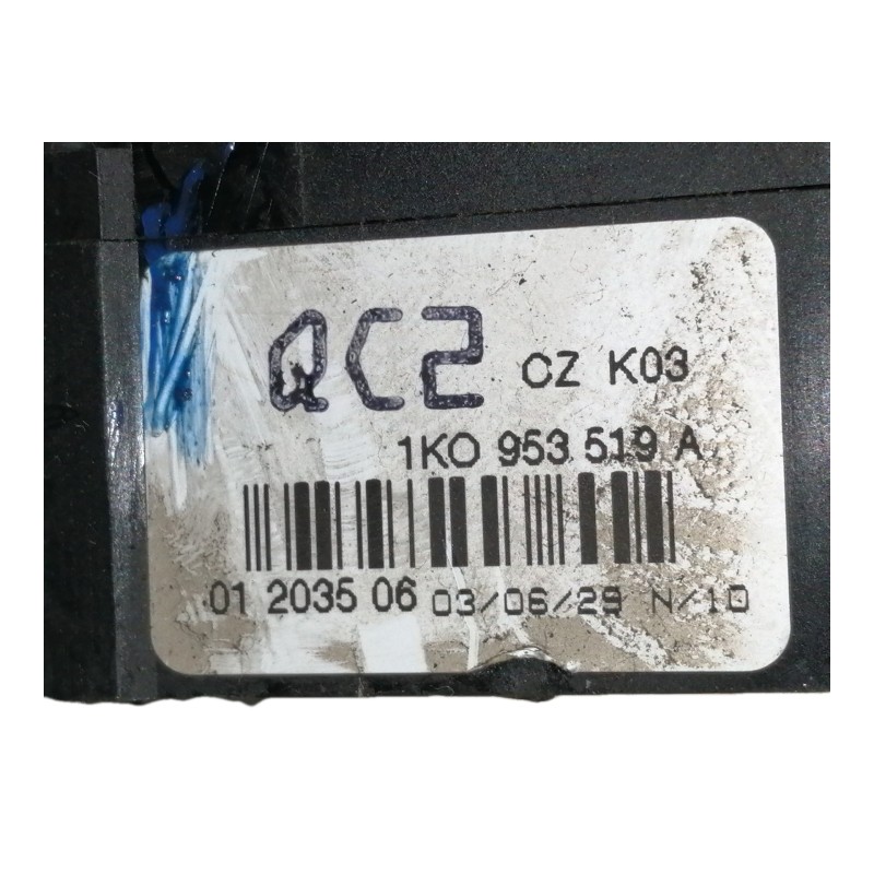 Recambio de mando limpia para volkswagen touran (1t1) trendline referencia OEM IAM 1K0953519A  