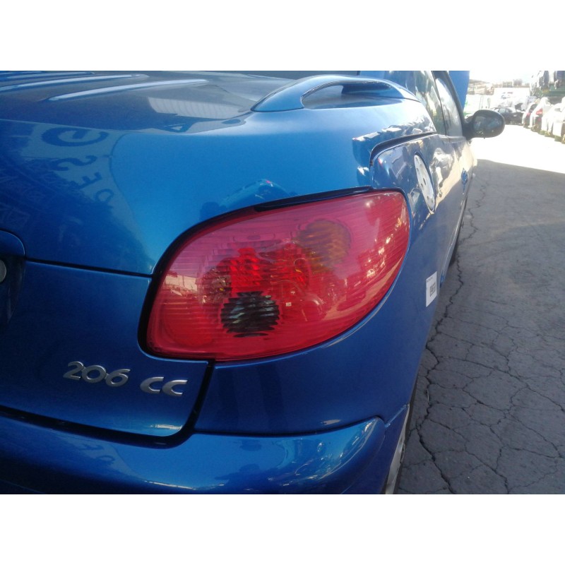 Recambio de piloto trasero derecho para peugeot 206 cc cc referencia OEM IAM   