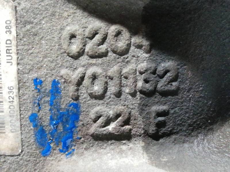 Recambio de pinza freno delantera derecha para peugeot 206 cc cc referencia OEM IAM 0204Y0113222F  