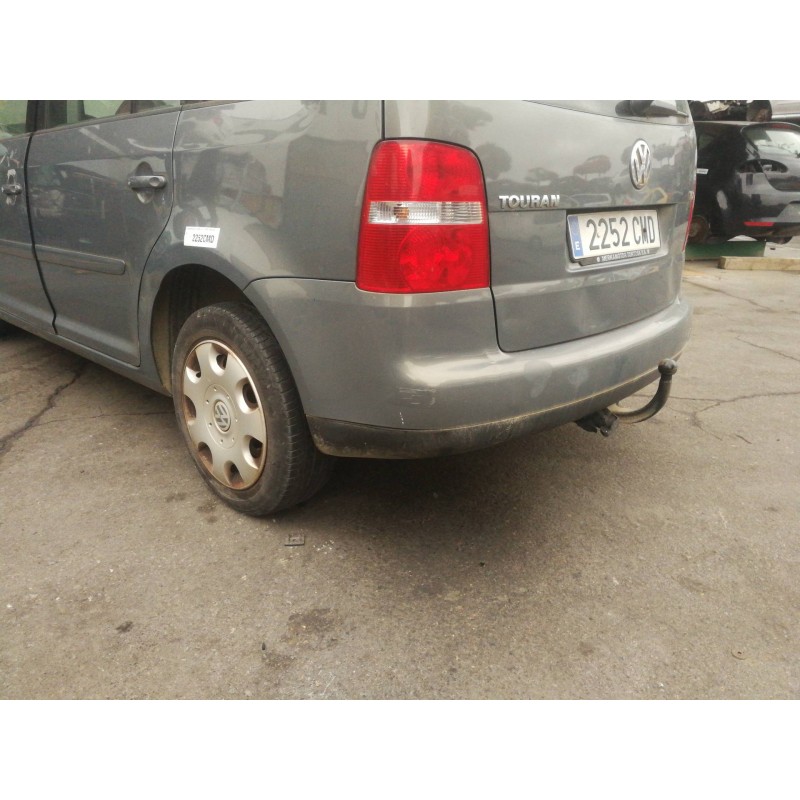 Recambio de paragolpes trasero para volkswagen touran (1t1) trendline referencia OEM IAM   