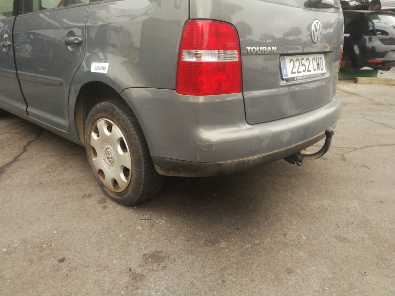 Recambio de paragolpes trasero para volkswagen touran (1t1) trendline referencia OEM IAM   