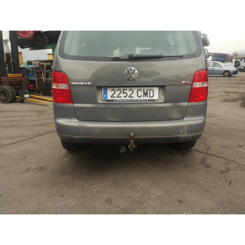 Recambio de paragolpes trasero para volkswagen touran (1t1) trendline referencia OEM IAM   