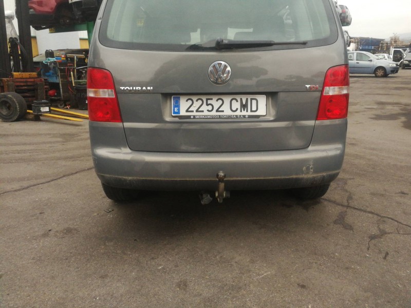 Recambio de paragolpes trasero para volkswagen touran (1t1) trendline referencia OEM IAM   
