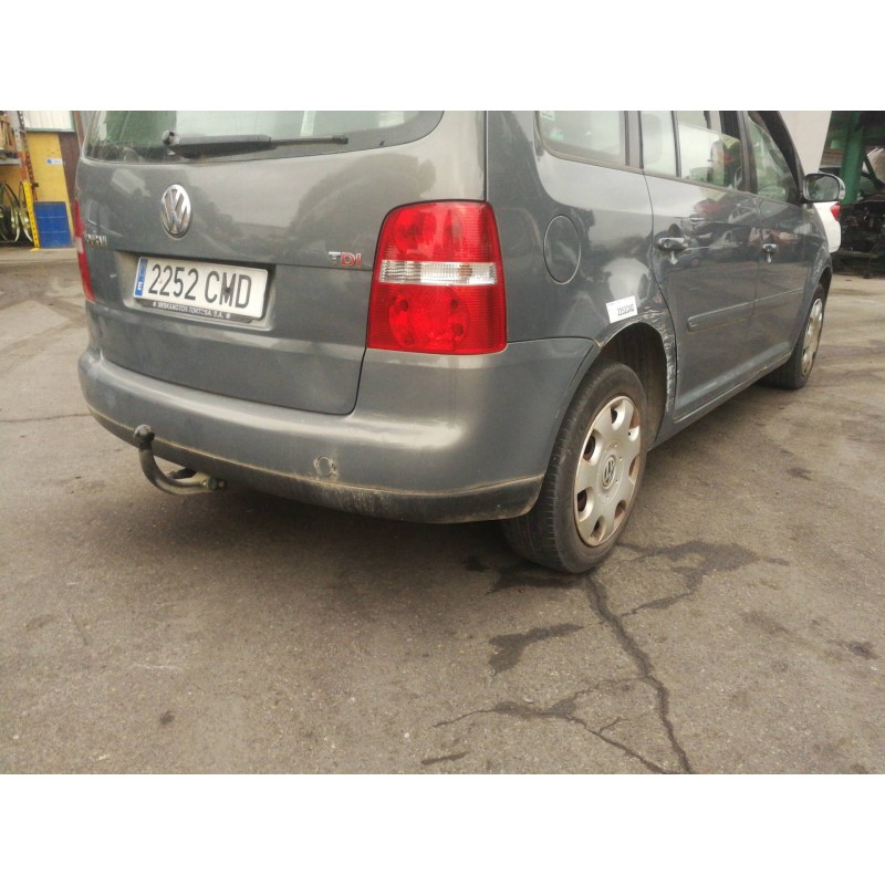 Recambio de paragolpes trasero para volkswagen touran (1t1) trendline referencia OEM IAM   