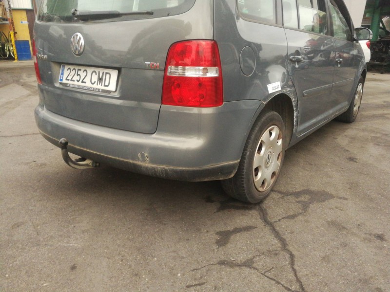 Recambio de paragolpes trasero para volkswagen touran (1t1) trendline referencia OEM IAM   