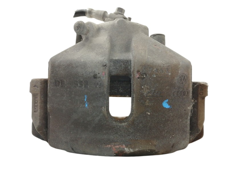 Recambio de pinza freno delantera derecha para volkswagen touran (1t1) trendline referencia OEM IAM DE582V4  