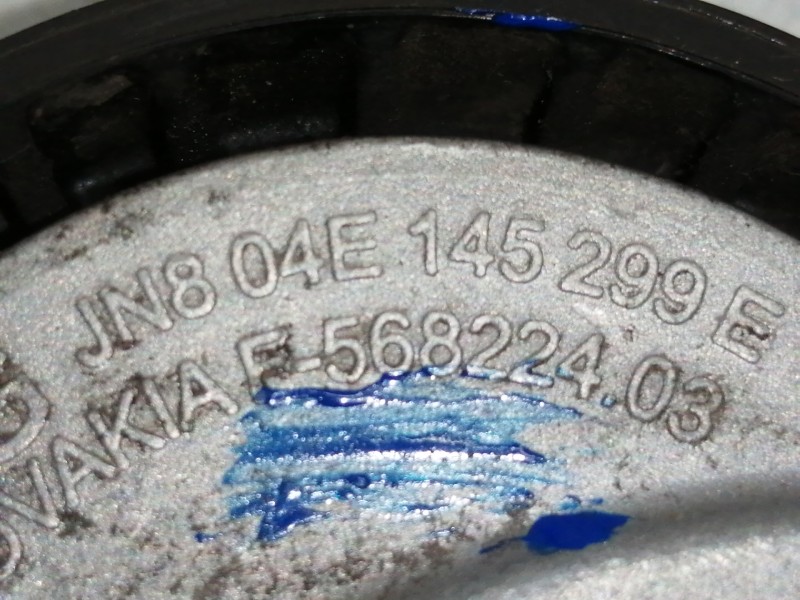 Recambio de tensor correa auxiliar para skoda fabia active referencia OEM IAM JN804E145299  