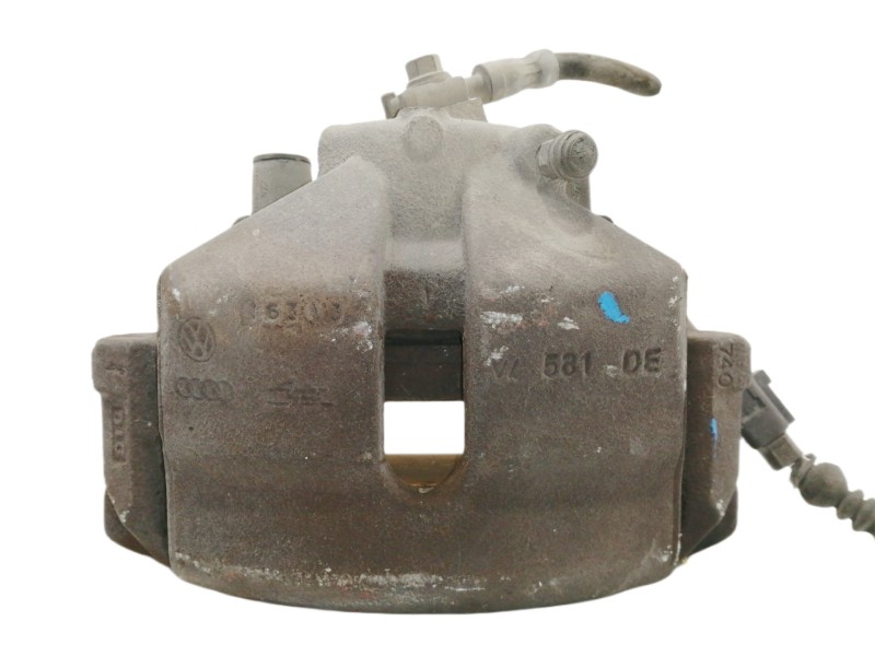 Recambio de pinza freno delantera izquierda para volkswagen touran (1t1) trendline referencia OEM IAM V581DE  