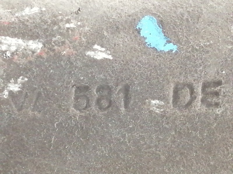 Recambio de pinza freno delantera izquierda para volkswagen touran (1t1) trendline referencia OEM IAM V581DE  