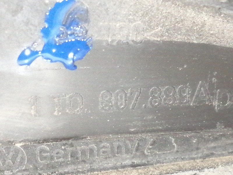 Recambio de soporte para volkswagen touran (1t1) trendline referencia OEM IAM 1T0807889A  