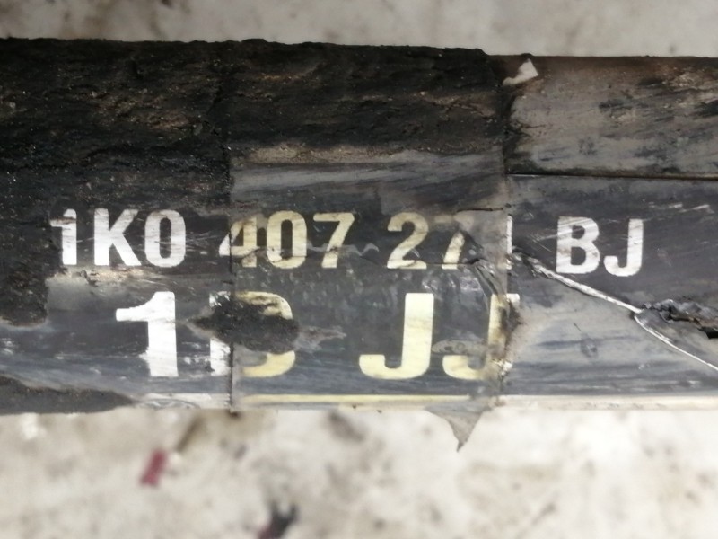 Recambio de transmision delantera izquierda para volkswagen touran (1t1) trendline referencia OEM IAM 1K0407271BJ  