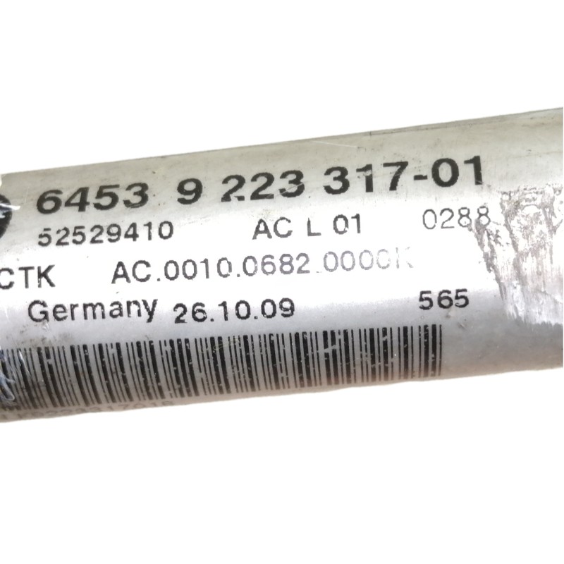 Recambio de tubos aire acondicionado para bmw x1 (e84) xdrive 20d referencia OEM IAM 64539223317  