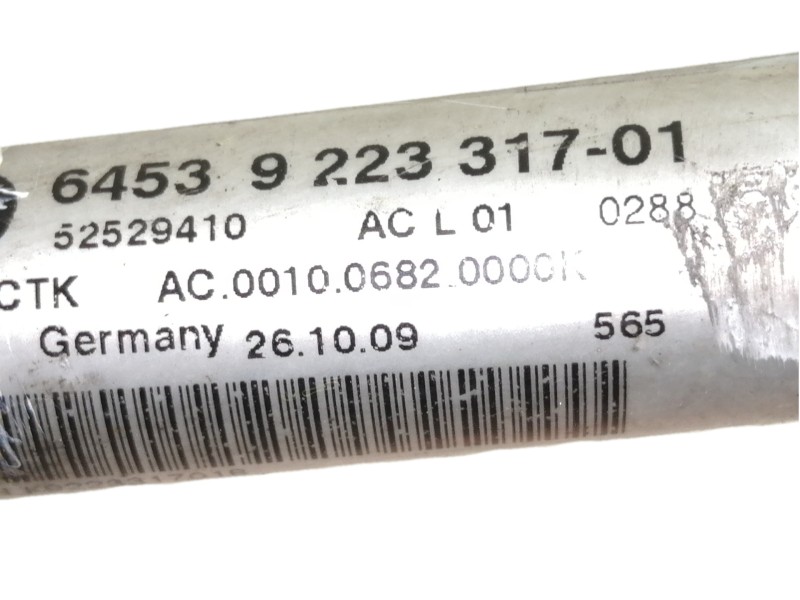 Recambio de tubos aire acondicionado para bmw x1 (e84) xdrive 20d referencia OEM IAM 64539223317  