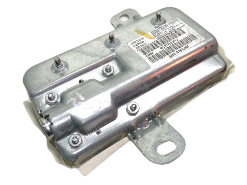 Recambio de airbag lateral trasero izquierdo para bmw serie 7 (e65/e66) 730d referencia OEM IAM 407077221013  