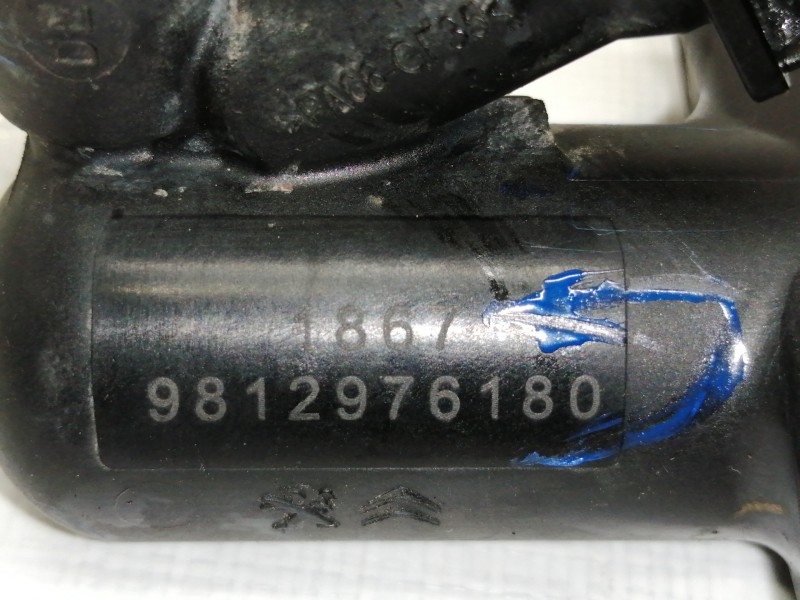 Recambio de bombin embrague para citroën c3 feel referencia OEM IAM 9812976180  