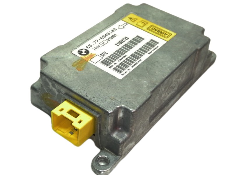 Recambio de centralita airbag para bmw serie 7 (e65/e66) 730d referencia OEM IAM 65776946103  