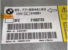 Recambio de centralita airbag para bmw serie 7 (e65/e66) 730d referencia OEM IAM 65776946103   2