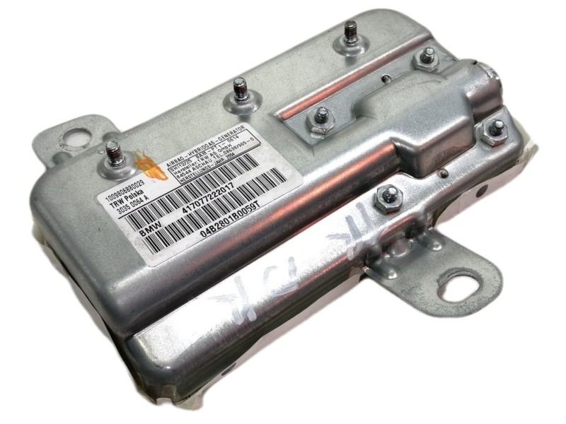 Recambio de airbag lateral trasero derecho para bmw serie 7 (e65/e66) 730d referencia OEM IAM 417077222017  