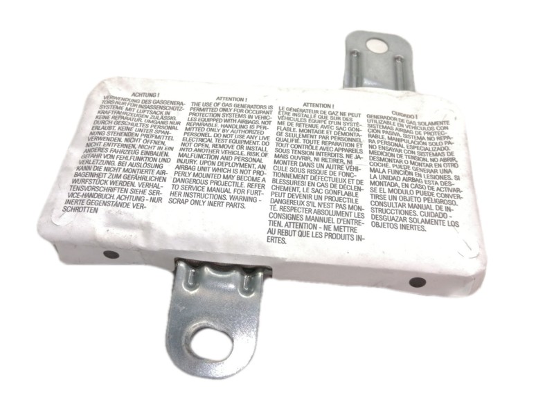 Recambio de airbag lateral trasero derecho para bmw serie 7 (e65/e66) 730d referencia OEM IAM 417077222017  