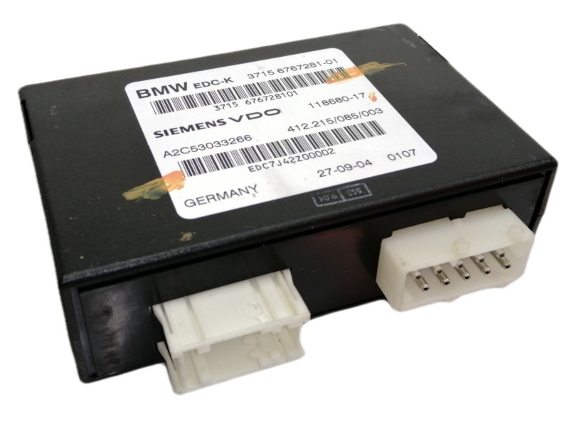 Recambio de modulo electronico para bmw serie 7 (e65/e66) 730d referencia OEM IAM 11868017  