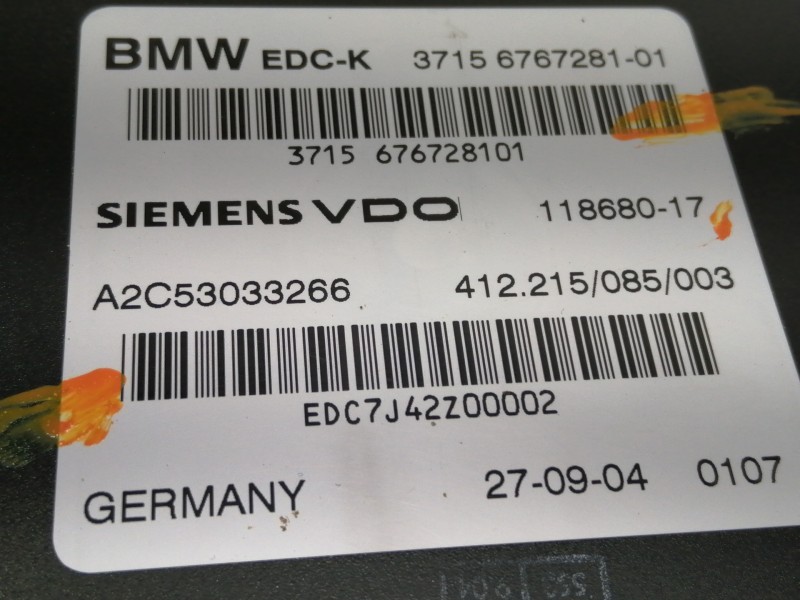 Recambio de modulo electronico para bmw serie 7 (e65/e66) 730d referencia OEM IAM 11868017  