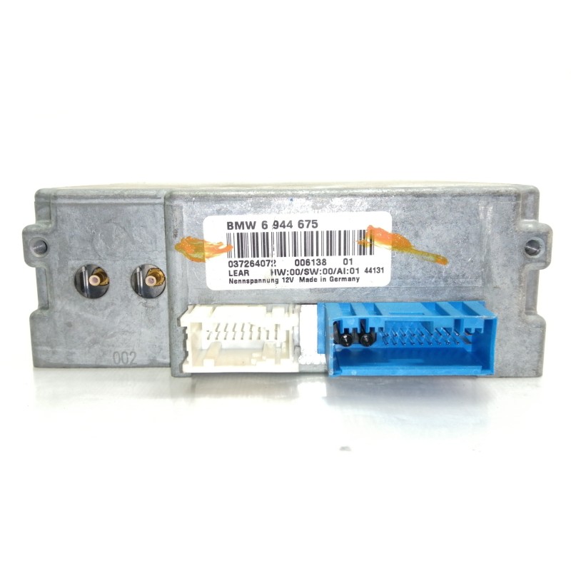 Recambio de modulo electronico para bmw serie 7 (e65/e66) 730d referencia OEM IAM 6944675  