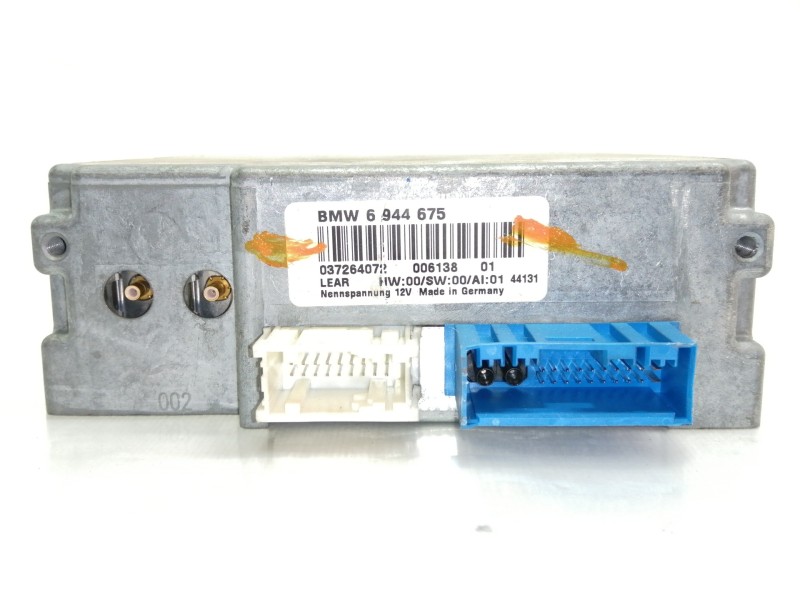 Recambio de modulo electronico para bmw serie 7 (e65/e66) 730d referencia OEM IAM 6944675  