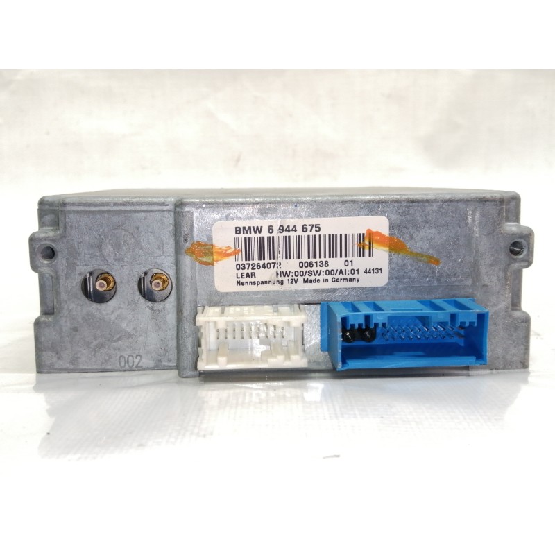 Recambio de modulo electronico para bmw serie 7 (e65/e66) 730d referencia OEM IAM 6944675  
