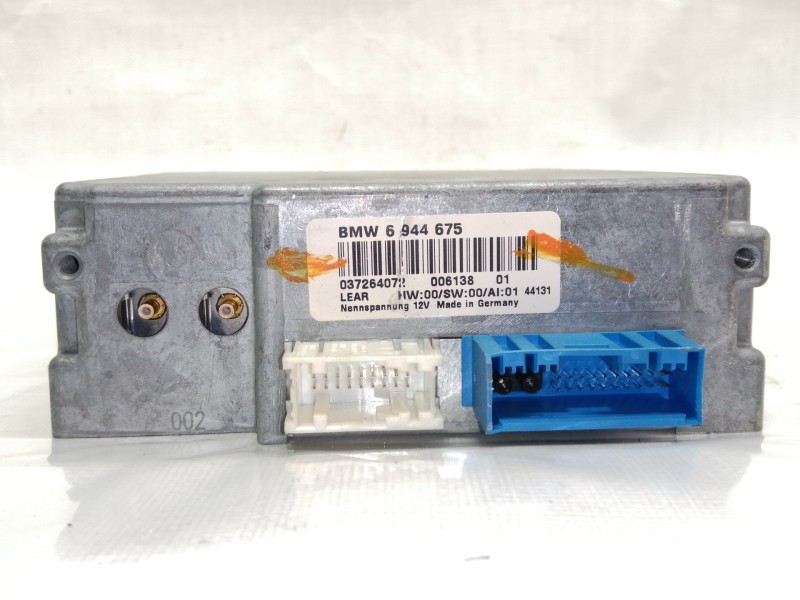 Recambio de modulo electronico para bmw serie 7 (e65/e66) 730d referencia OEM IAM 6944675  