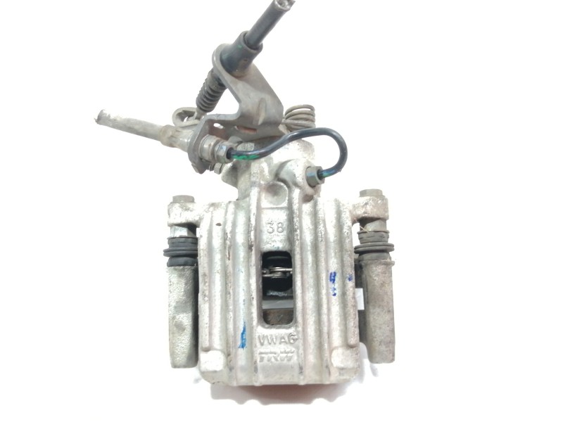 Recambio de pinza freno trasera derecha para seat leon (1p1) 1.9 tdi referencia OEM IAM 1K0406GN  