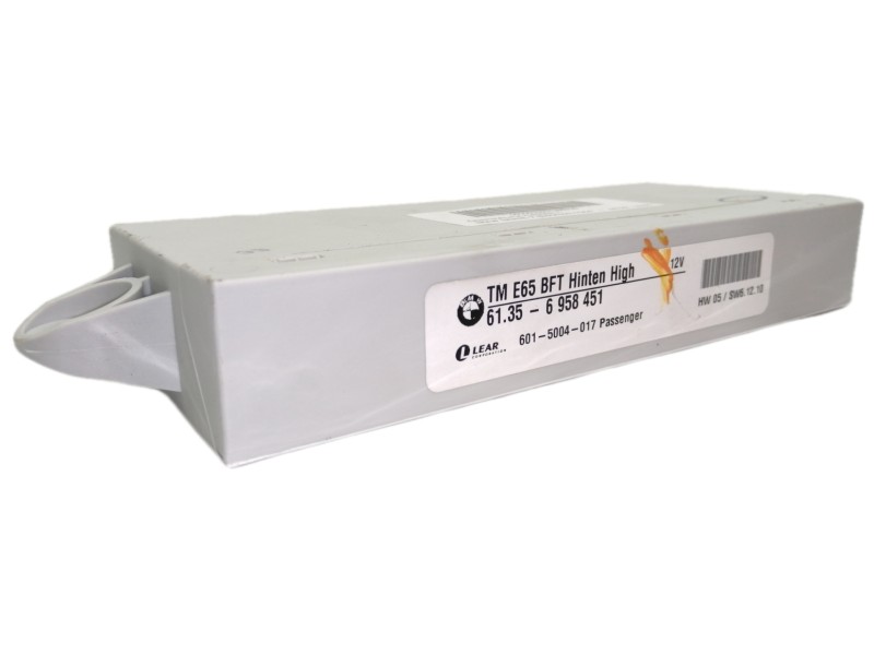 Recambio de centralita cierre para bmw serie 7 (e65/e66) 730d referencia OEM IAM 61356958451  