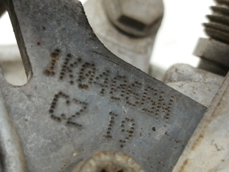 Recambio de pinza freno trasera derecha para seat leon (1p1) 1.9 tdi referencia OEM IAM 1K0406GN  