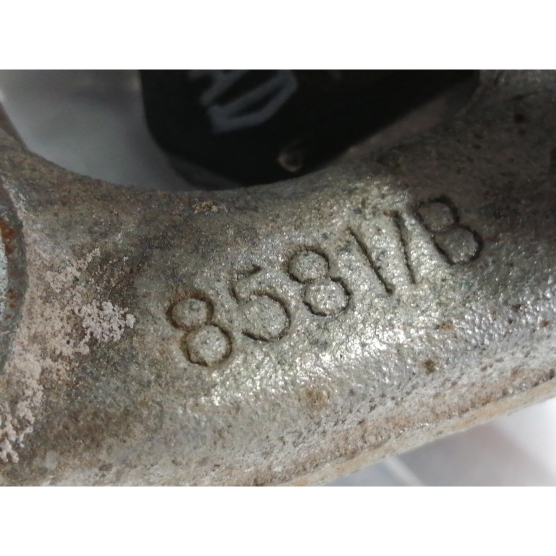 Recambio de pinza freno trasera derecha para seat leon (1p1) 1.9 tdi referencia OEM IAM 1K0406GN  